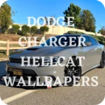 Logo of Dodge charger hellcat wallpape android Application 