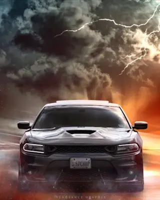 Dodge charger hellcat wallpape android App screenshot 15